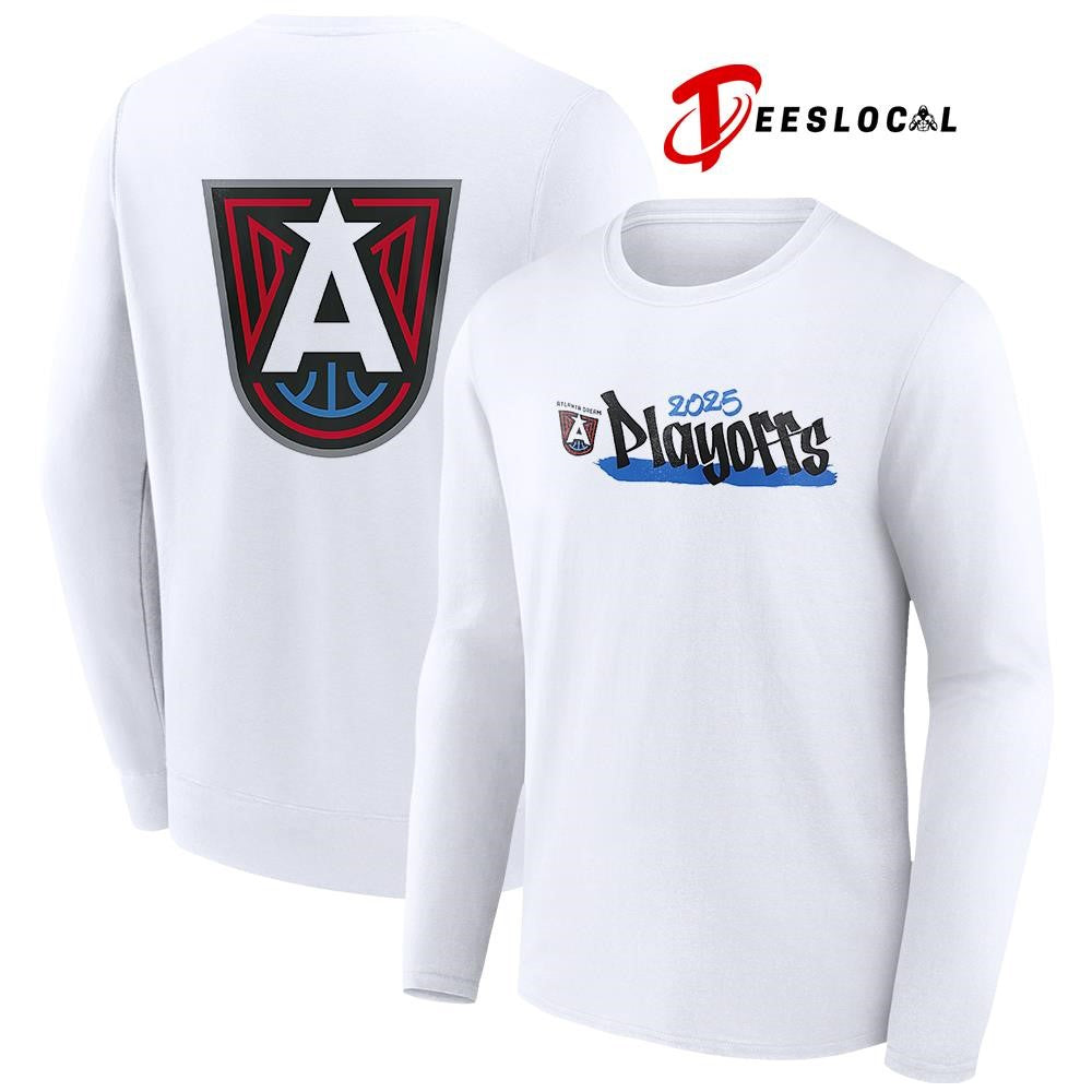 Atlanta Dream 2025 Playoffs logo shirt