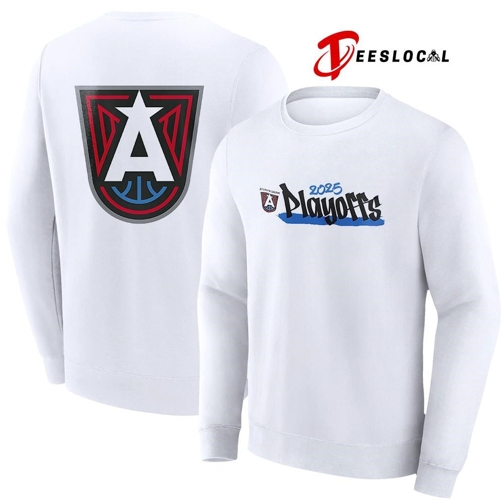 Atlanta Dream 2025 Playoffs logo shirt