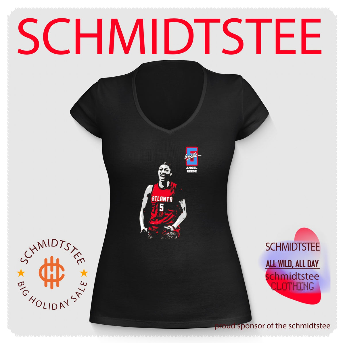 Atlanta Dream Angel Reese Name & Number signature shirt