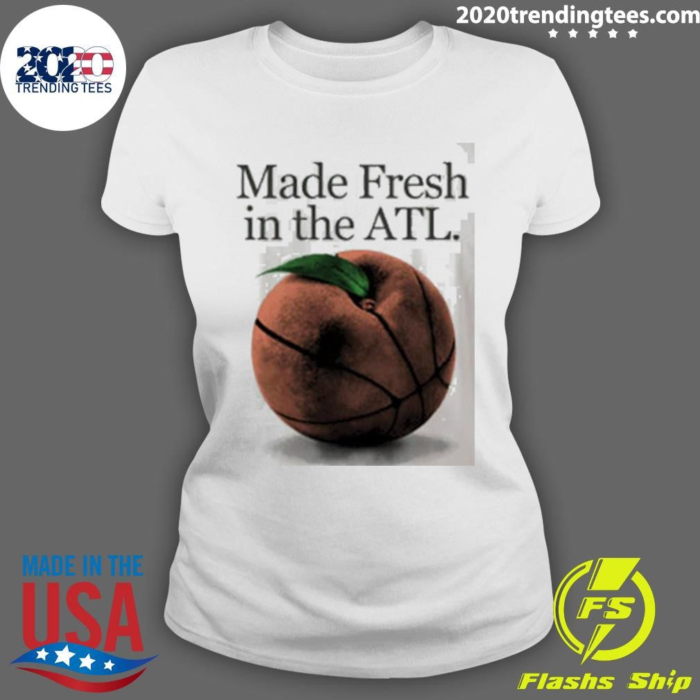 Atlanta Dream Made Fresh In Atl Shirt