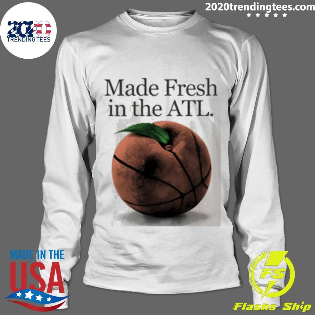 Atlanta Dream Made Fresh In Atl Shirt