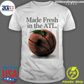Atlanta Dream Made Fresh In Atl Shirt