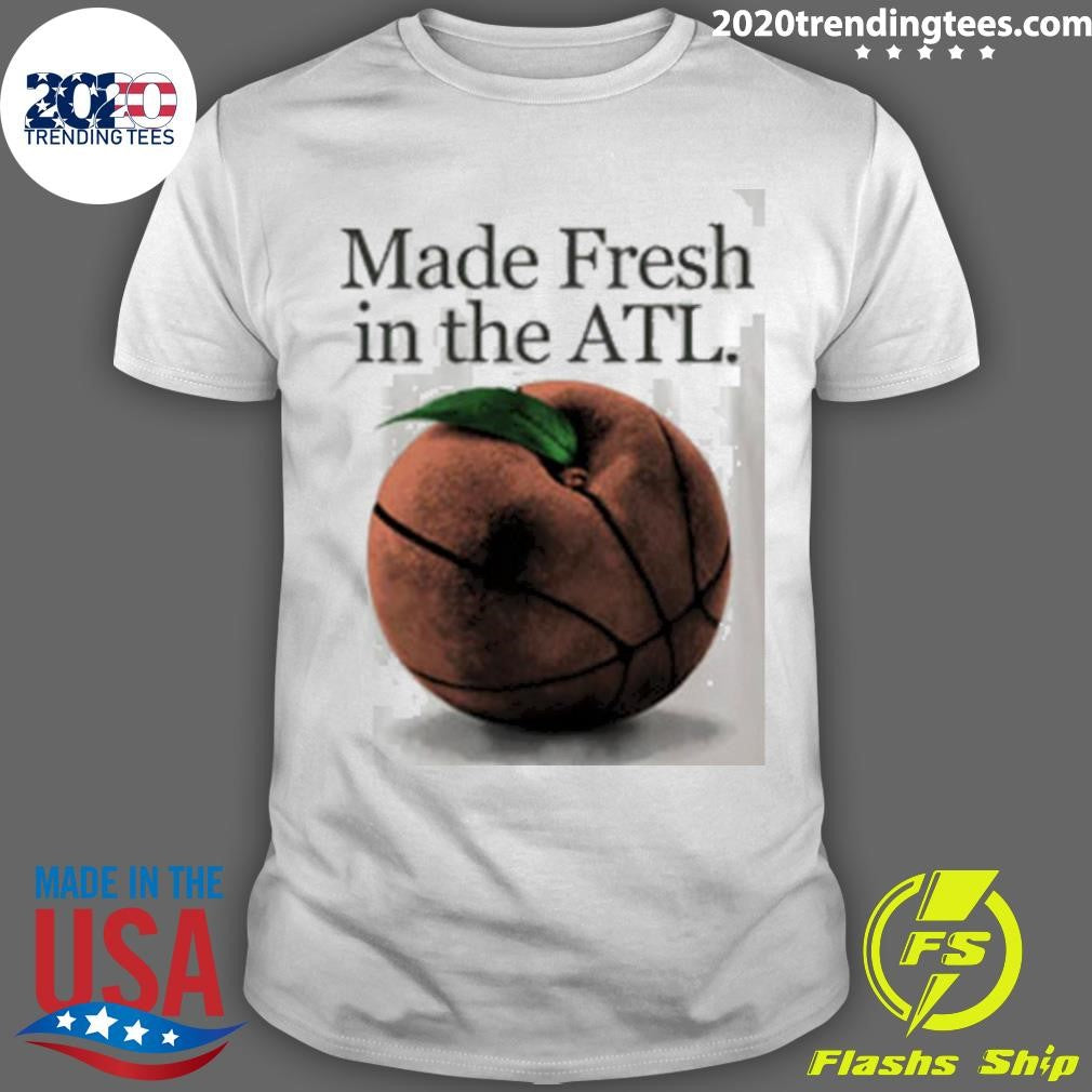Atlanta Dream Made Fresh In Atl Shirt