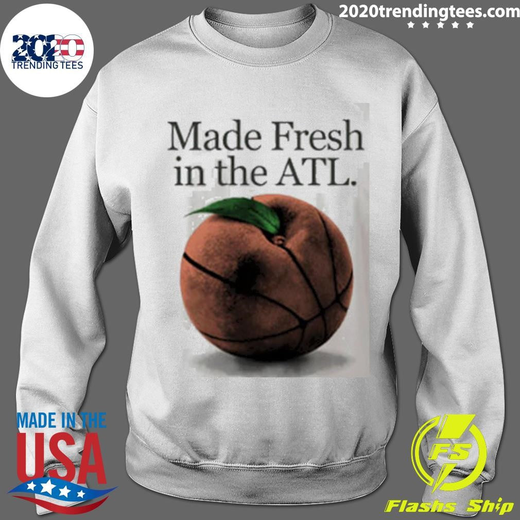 Atlanta Dream Made Fresh In Atl Shirt
