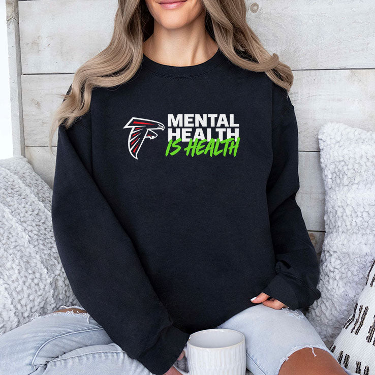 Atlanta Falcons Mental Health Is Health T Shirt