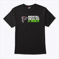 Atlanta Falcons Mental Health Is Health T Shirt