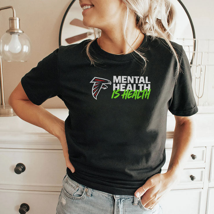 Atlanta Falcons Mental Health Is Health T Shirt
