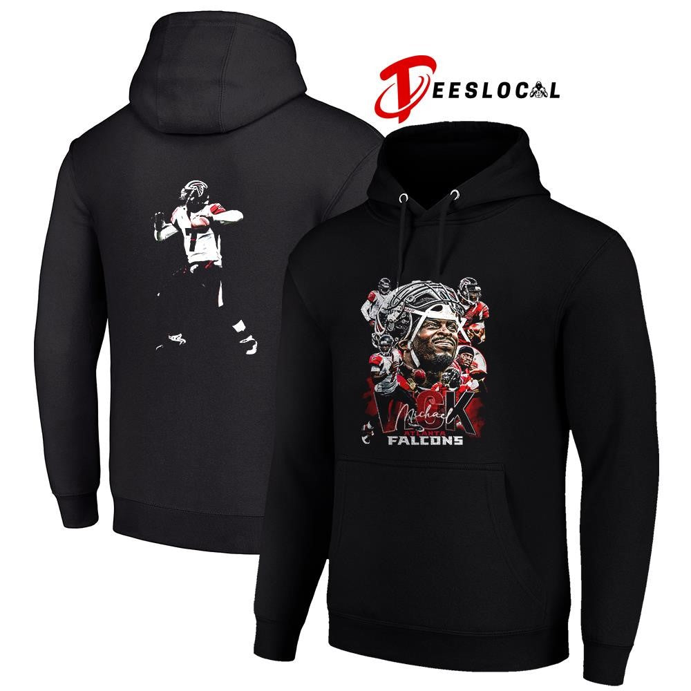 Atlanta Falcons Michael Vick graphic pose shirt