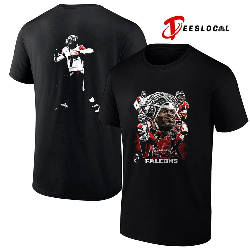 Atlanta Falcons Michael Vick graphic pose shirt