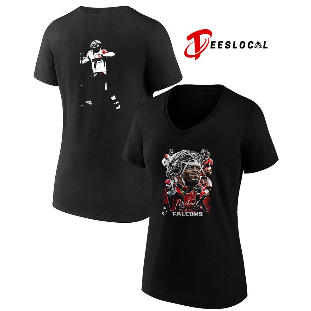 Atlanta Falcons Michael Vick graphic pose shirt