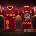Atlanta Falcons x Karol G Viajando Por El Mundo 2026 Football Jersey