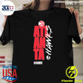 Atlanta Hawks Basketball 2026 Playoff Black Shirt