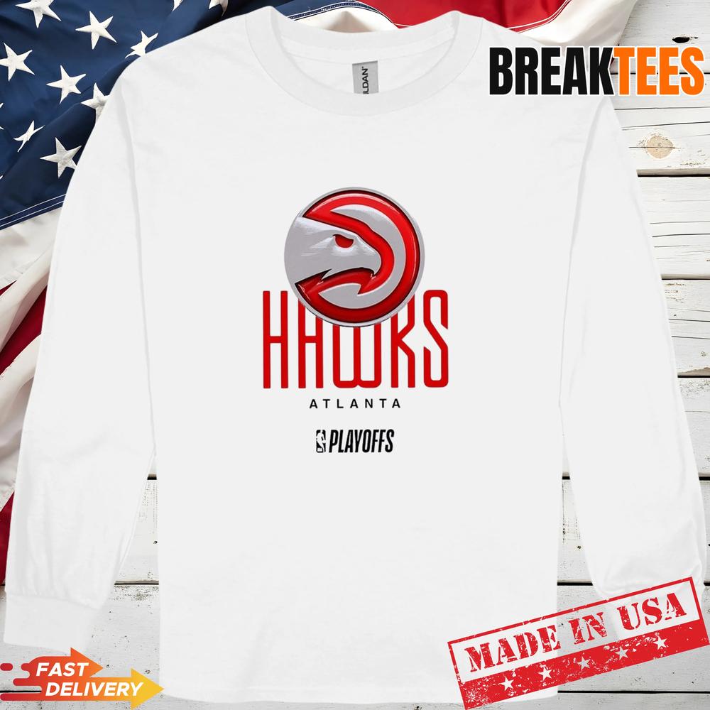 Atlanta Hawks NBA Playoff 2026 logo T-Shirt
