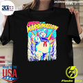 Attack Of The Marshmallow Ghost Busters Shirt