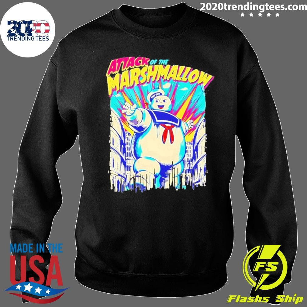 Attack Of The Marshmallow Ghost Busters Shirt