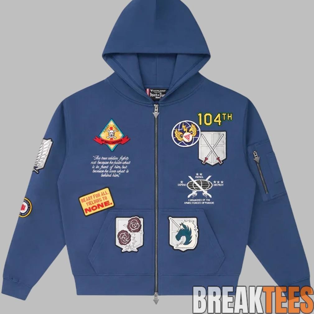 Attack On Titan Team Hoodie