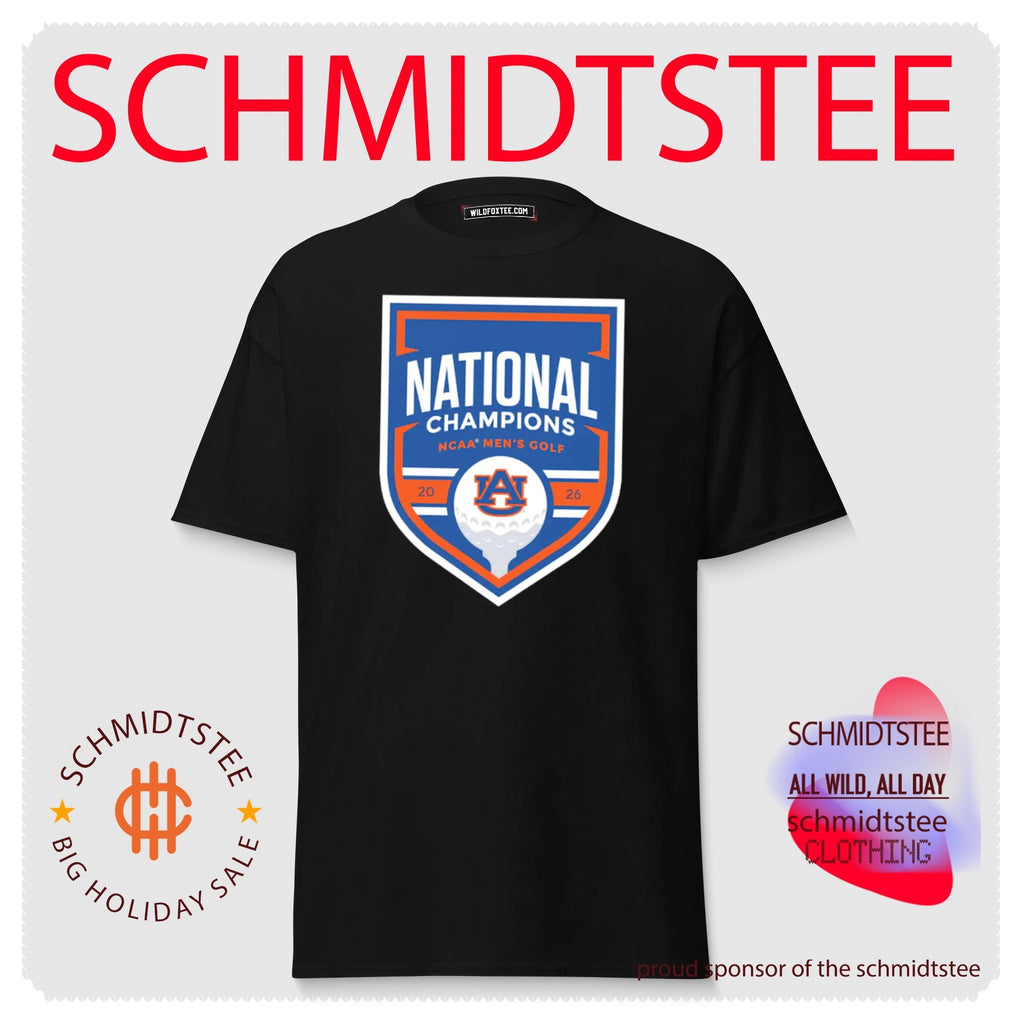 Auburn Tigers 2026 NCAA Golf National Champs Shirt