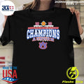 Auburn Tigers 2026 Nit Champions Shirt