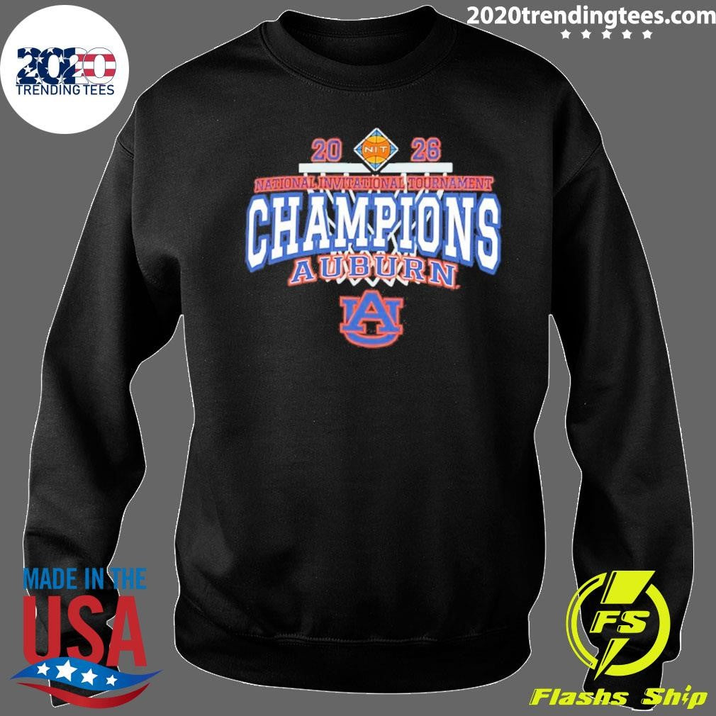 Auburn Tigers 2026 Nit Champions Shirt