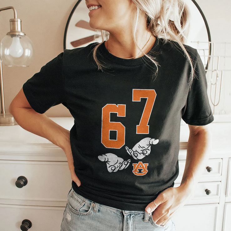 Auburn Tigers 67 T Shirt