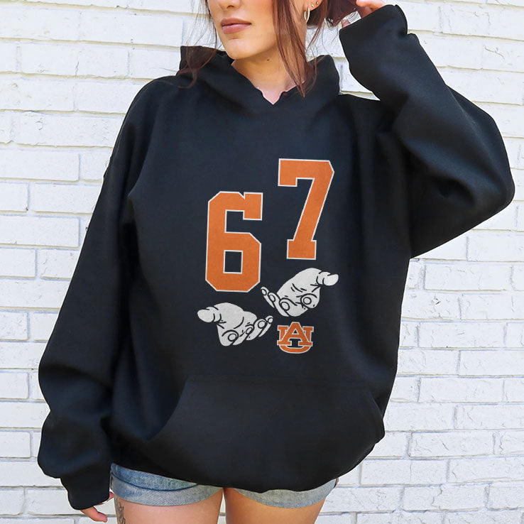 Auburn Tigers 67 T Shirt