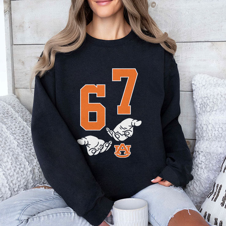 Auburn Tigers 67 T Shirt