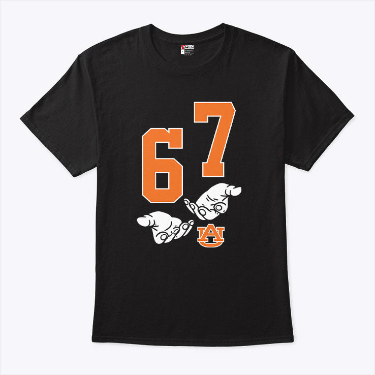 Auburn Tigers 67 T Shirt