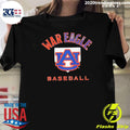 Auburn Tigers Baseball Home Plate Shirt