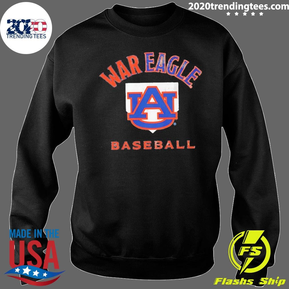 Auburn Tigers Baseball Home Plate Shirt