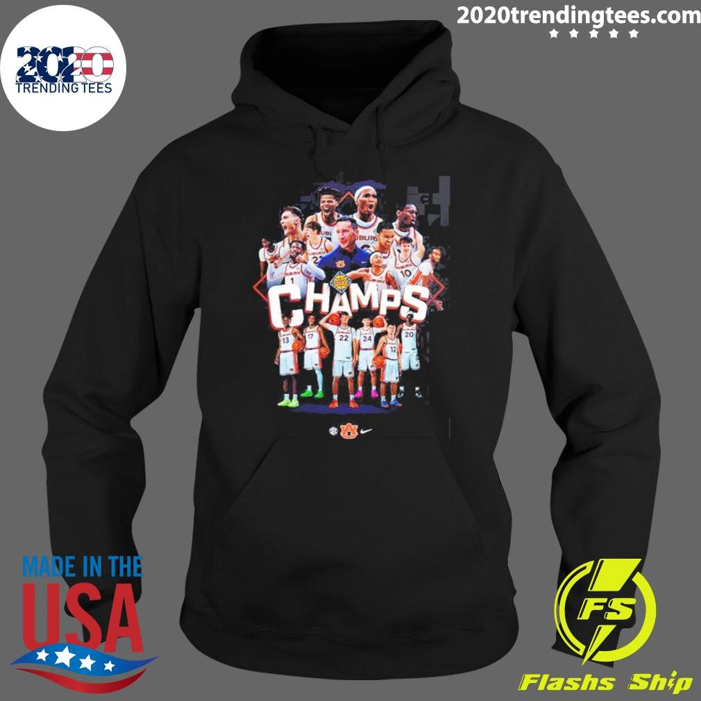 Auburn Tigers Men’s Basketball 2026 NIT Champions Team Members Shirt