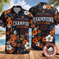 Auburn Tigers Men’s Basketball 2026 NIT Champions Tropical Pattern Hawaiian Shirt