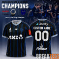 Auckland FC A-League Custom 2526 Football Jersey – Limited Edition