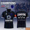 Auckland FC A-League Custom 25-26 Polo Shirt