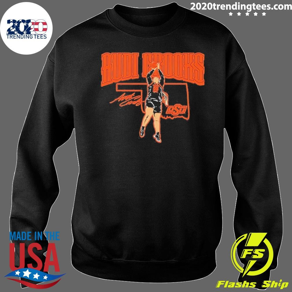 Audi Crooks State Star Oklahoma State Basketball Signature Shirt