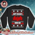 August Burns Red Happy Holiday Ugly Christmas Sweater