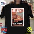 August Burns Red House of Blues Orlando, FL April 16, 2026 Shirt
