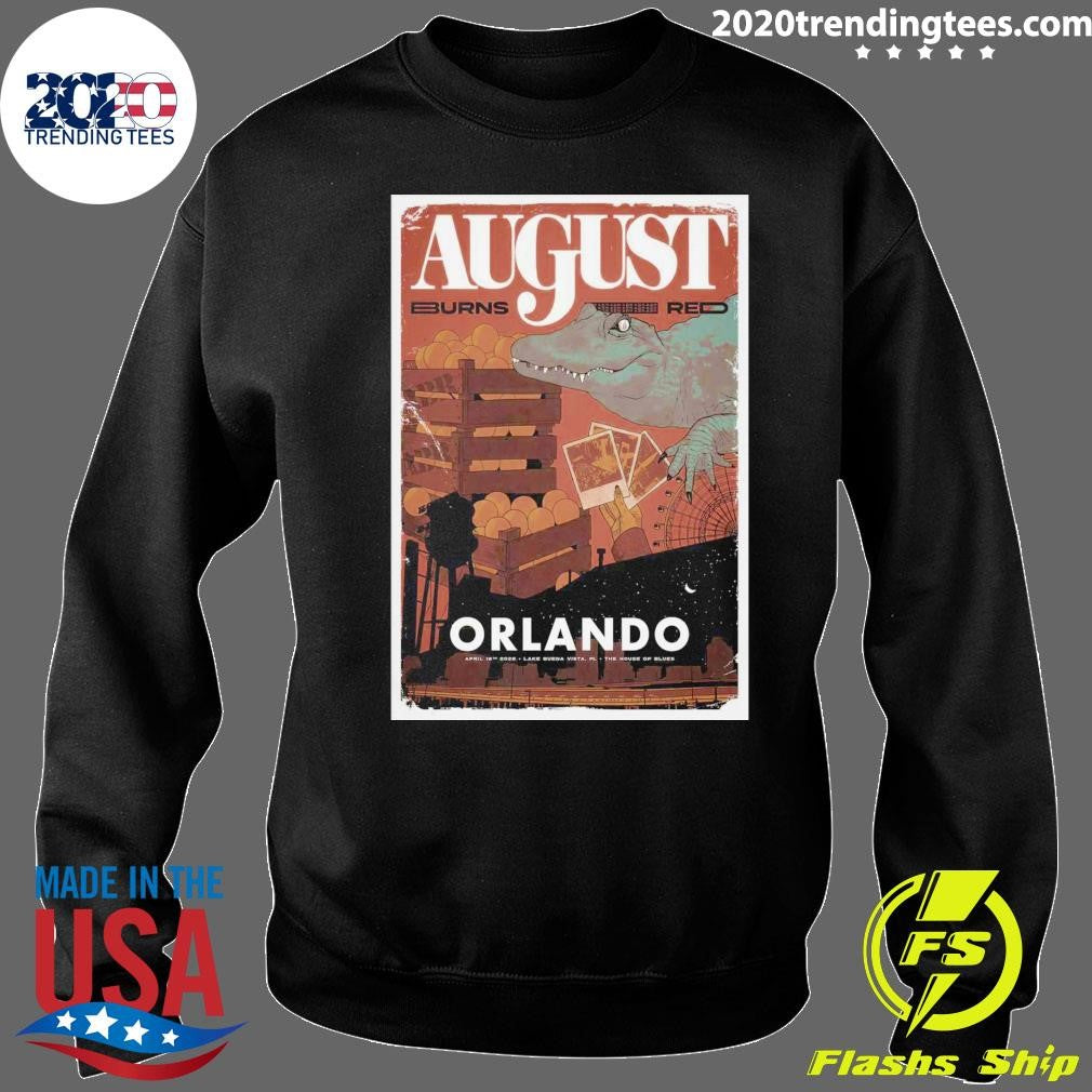 August Burns Red House of Blues Orlando, FL April 16, 2026 Shirt