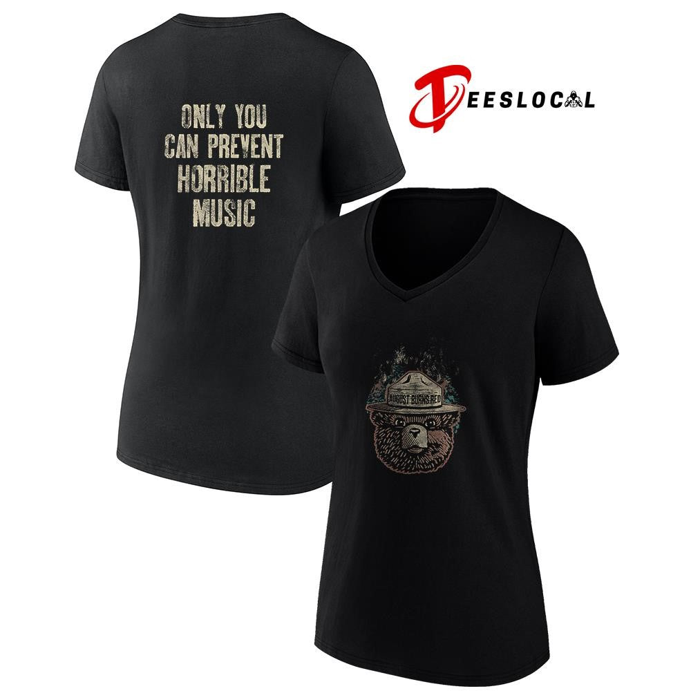 August Burns Red Smokey the Bear only you can prevent horrible music graphic shirt