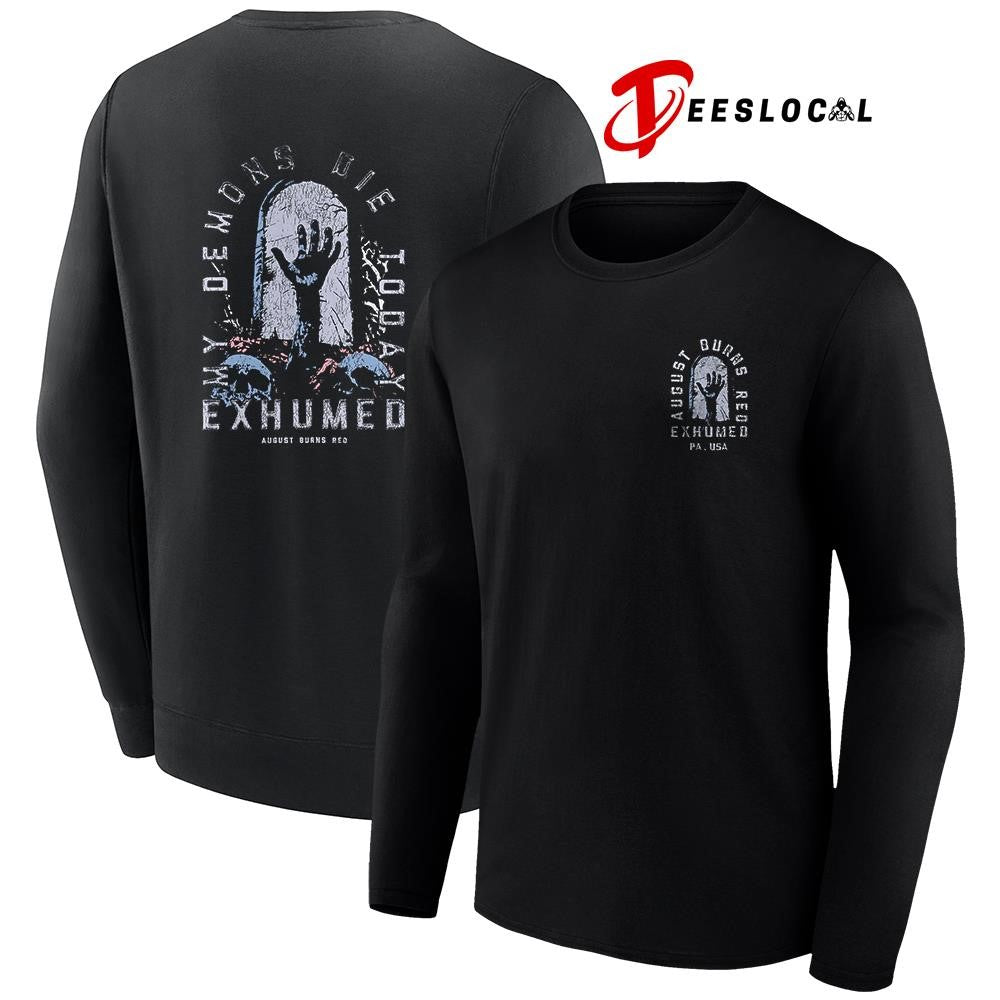 August Burns Red my demons die today exhumed graphic shirt