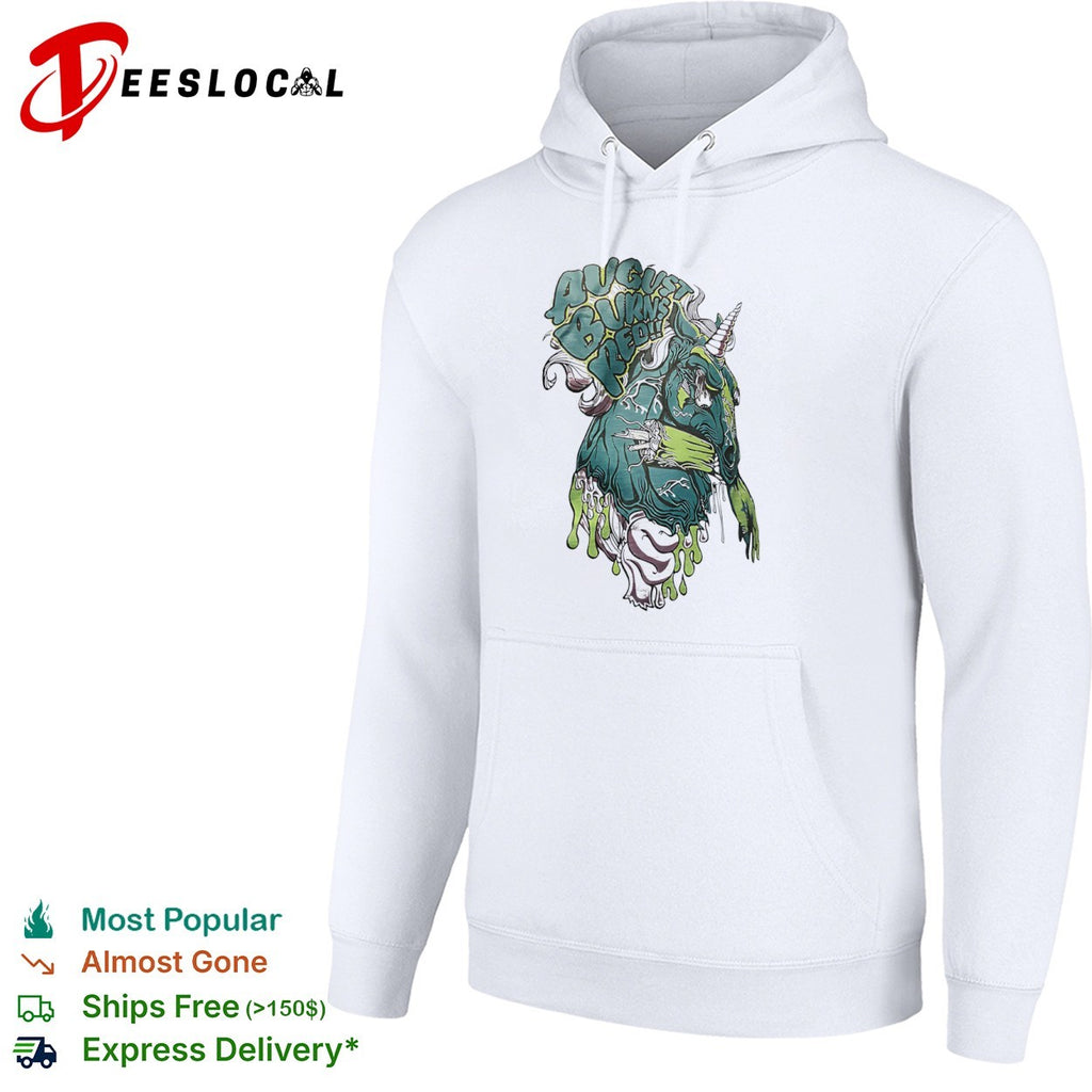 August Burns Red zombie unicorn shirt