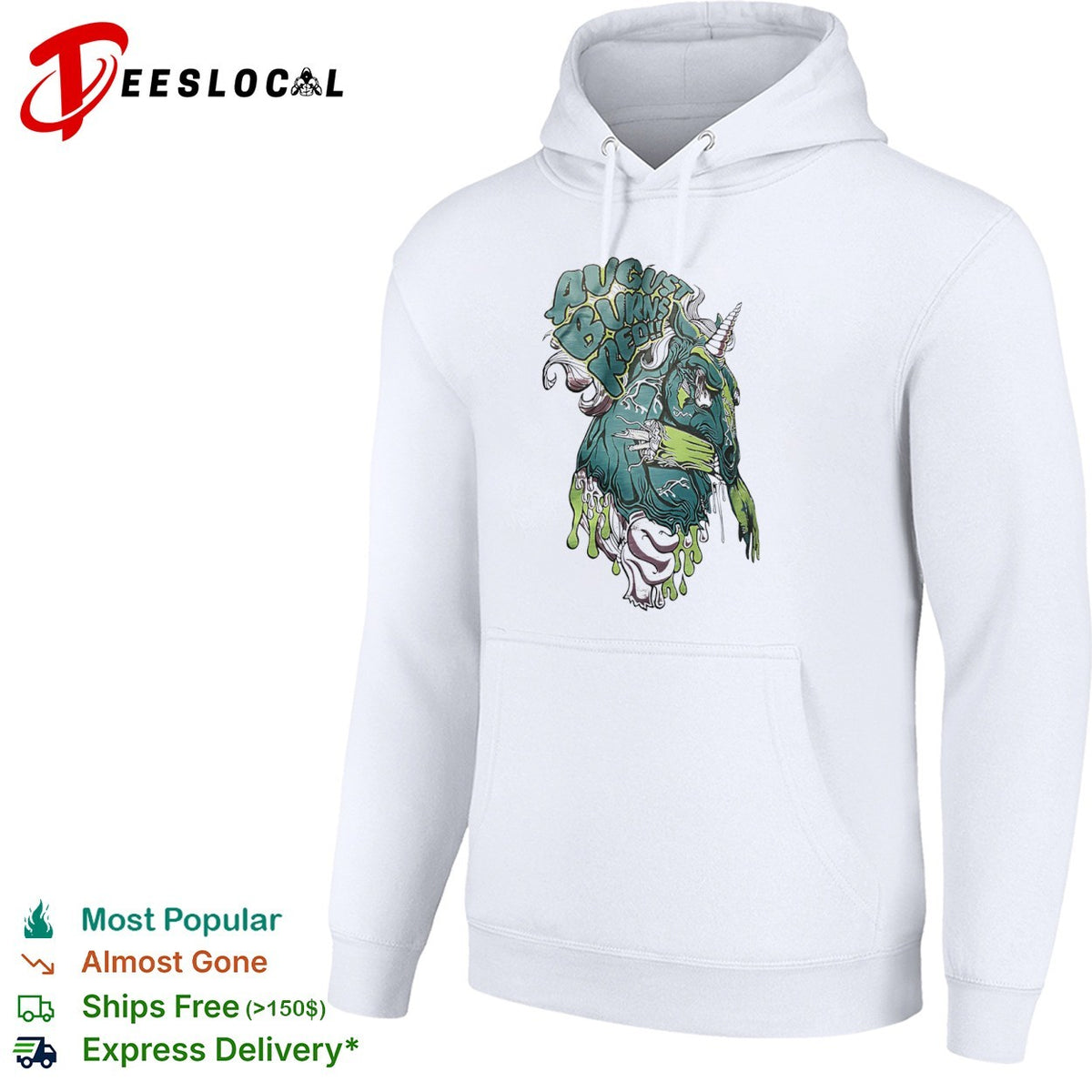 August Burns Red zombie unicorn shirt