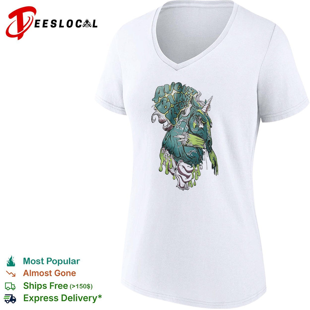 August Burns Red zombie unicorn shirt