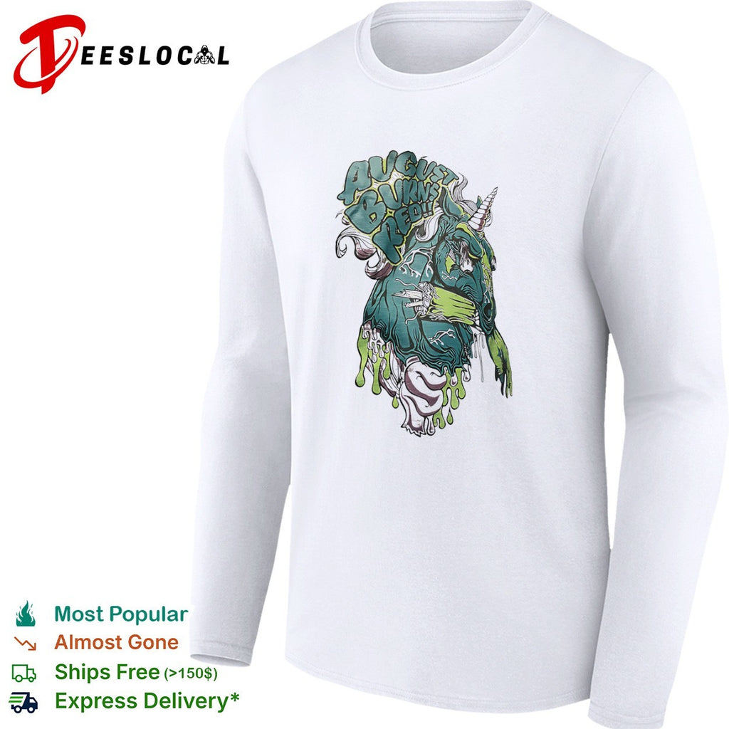 August Burns Red zombie unicorn shirt