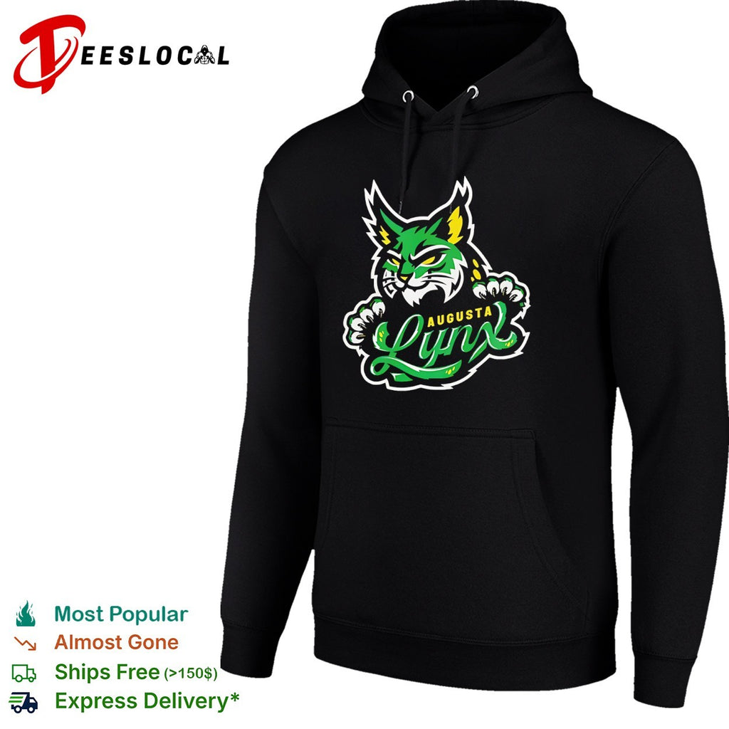 Augusta Lynx mascot logo shirt