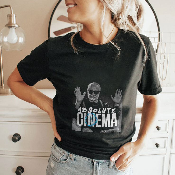 Aurelio De Laurentiis Absolute Cinema T Shirt