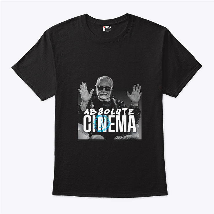 Aurelio De Laurentiis Absolute Cinema T Shirt