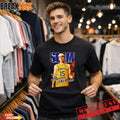 Legendary Austin Reaves Lakers Slam Graphic T-Shirt – Against All Odds Tee