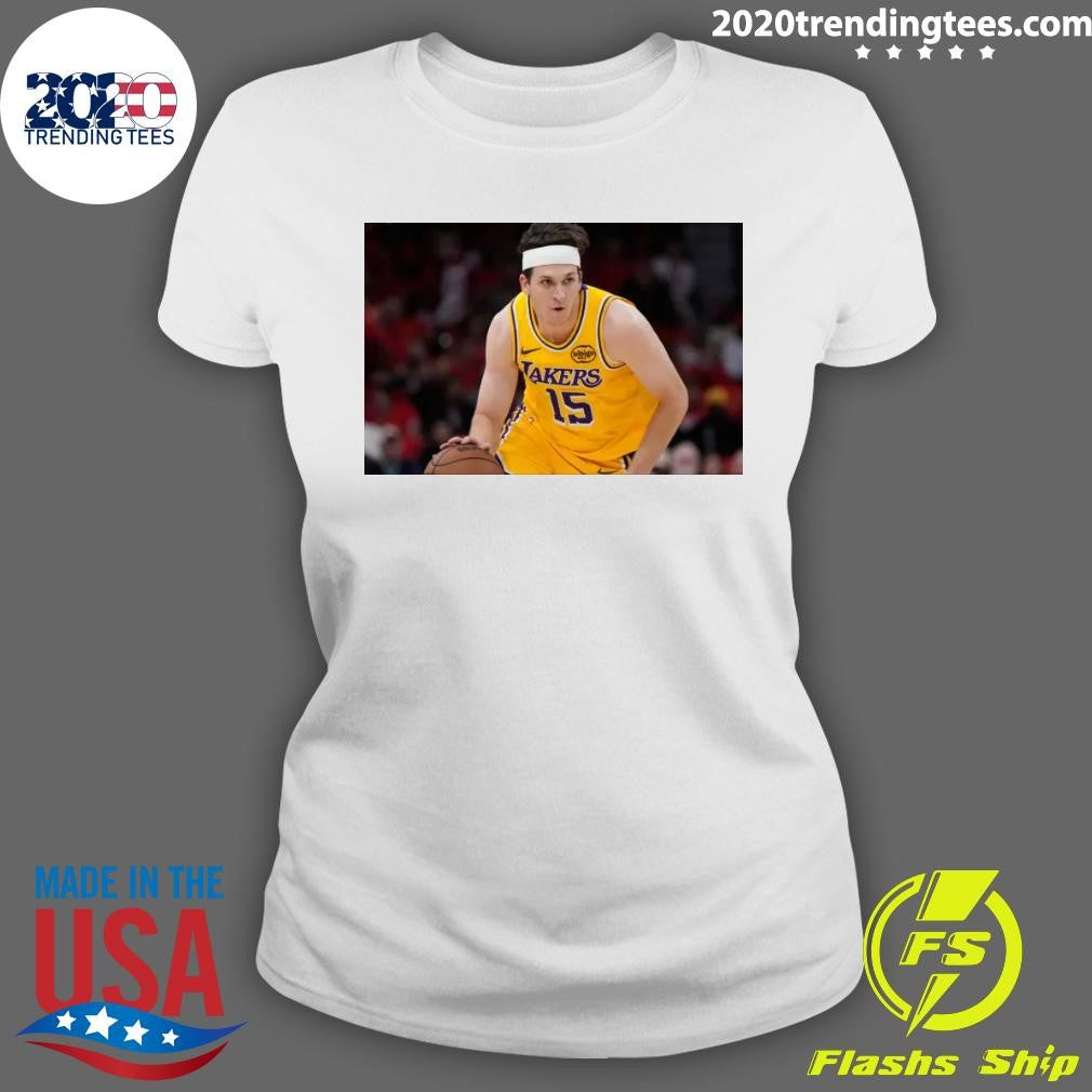 Austin Reaves Sends Strong Message About His Lakers Future Shirt
