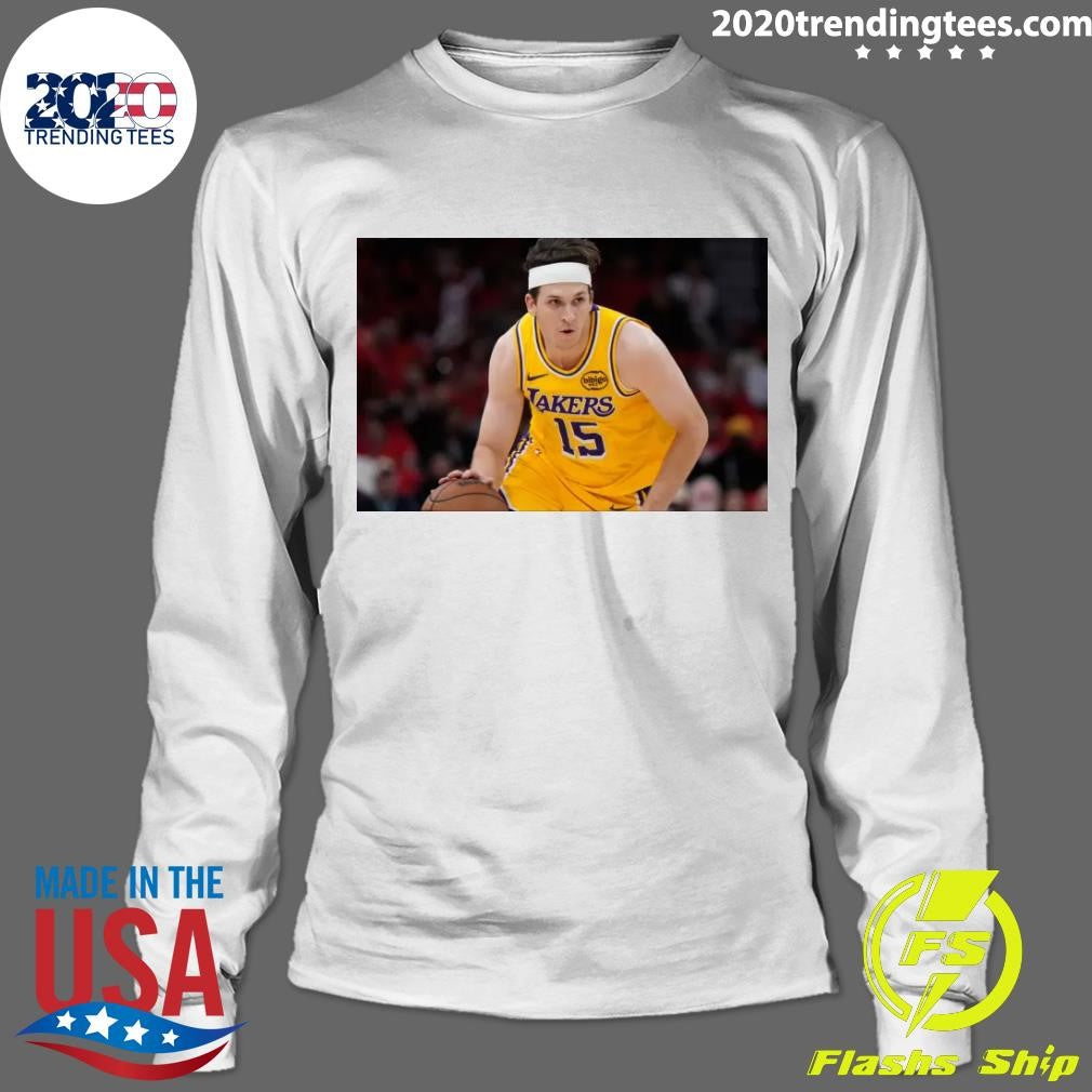 Austin Reaves Sends Strong Message About His Lakers Future Shirt