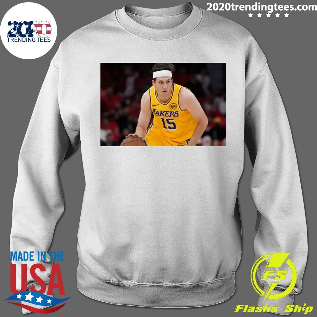 Austin Reaves Sends Strong Message About His Lakers Future Shirt